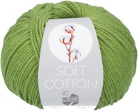 Lana Grossa Soft Cotton 030 Spring Green