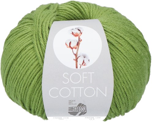 Lana Grossa Soft Cotton 030 Spring Green