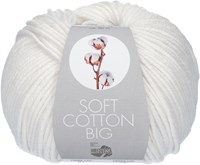 Lana Grossa Soft Cotton Big 1 White