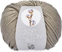 Lana Grossa Soft Cotton Big 23 Brown