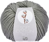 Lana Grossa Soft Cotton Big 24 Grey
