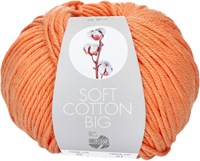Lana Grossa Soft Cotton Big 32 Salmon Orange