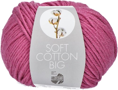 Lana Grossa Soft Cotton Big 6 Cyclaam