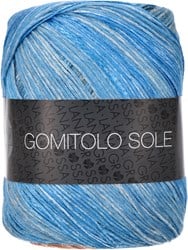 Lana Grossa Gomitolo Sole 926 pink/rose/orange/corn yellow/beige/sky blue