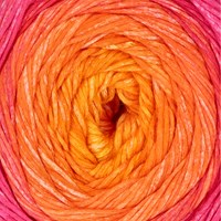 Lana Grossa Gomitolo Sole 917 Yellow - Salmon - Raspberry - Pink-2