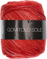 Lana Grossa Gomitolo Sole 920 Light Grey - Silver Grey - Soft Pink - White Pink - Tomato - Red