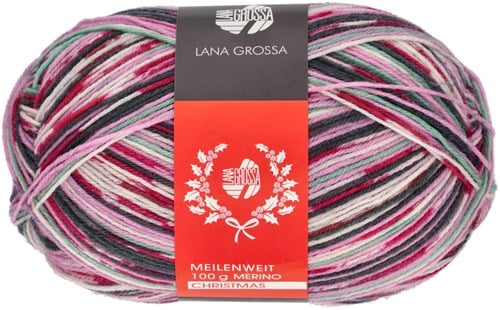 Lana Grossa Meilenweit 100 Merino Christmas 6769