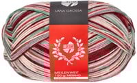 Lana Grossa Meilenweit 100 Merino Christmas 6771