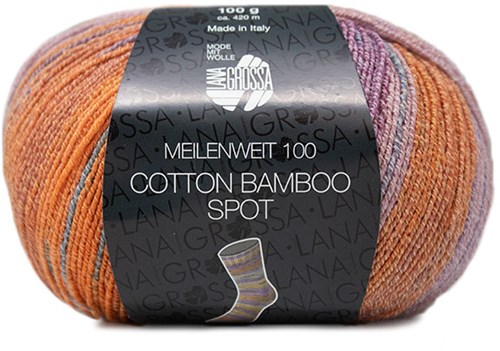 Lana Grossa Meilenweit 100 Cotton Bamboo Spot 2358