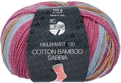 Lana Grossa Meilenweit 100 Cotton Bamboo Sabbia