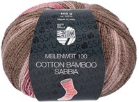 Lana Grossa Meilenweit 100 Cotton Bamboo Sabbia 2466