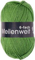 Lana Grossa Meilenweit 6-Fach 150 Unito
