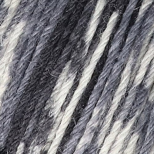 Lana Grossa Meilenweit 6-Fach 150 Denim Mix Black 9595-3
