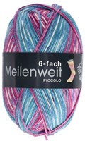 Lana Grossa Meilenweit 6-Fach 150 Piccolo 9589