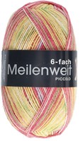 Lana Grossa Meilenweit 6-Fach 150 Piccolo 9590