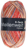 Lana Grossa Meilenweit 6-Fach 150 Piccolo 9591