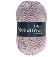 Lana Grossa Meilenweit 6-Fach 150 Mouliné 8509