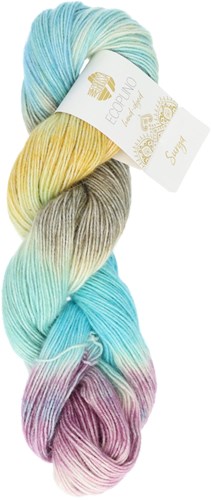 Lana Grossa Ecopuno Hand-Dyed 507 Surya