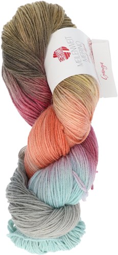 Lana Grossa Meilenweit 100 Merino Hand-Dyed 407 Ganga