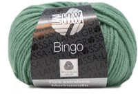 Lana Grossa Bingo 196 Graugrün