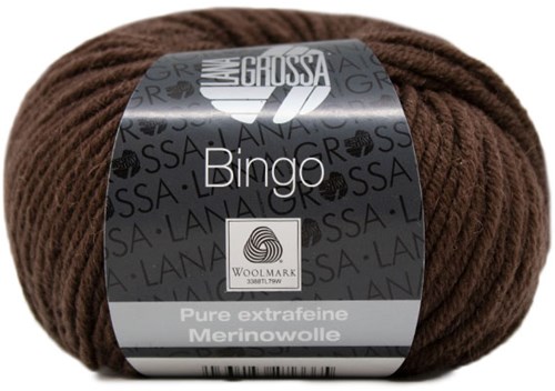 Lana Grossa Bingo 731 Dunkelbraun