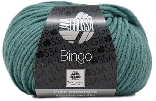 Lana Grossa Bingo 736 Helles Seegrün