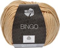 Lana Grossa Bingo 745 Gelbbeige