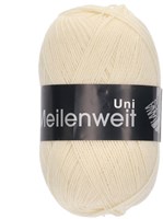 Lana Grossa Meilenweit 100 1113 Rot weiß