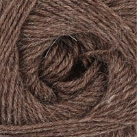 Lana Grossa Meilenweit 100 1334 Braun Melange-2