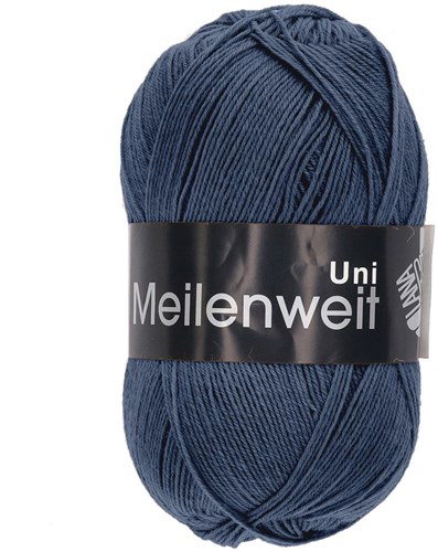 Lana Grossa Meilenweit 100 1342 Blau