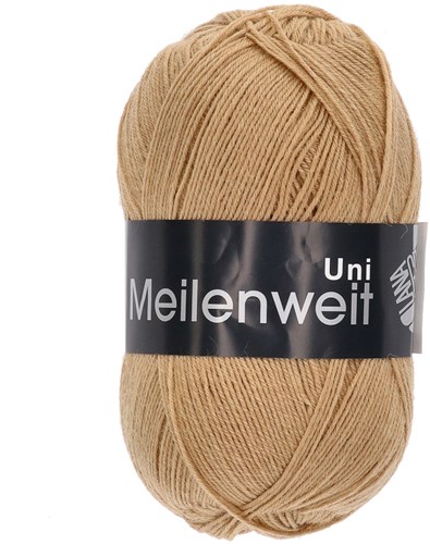 Lana Grossa Meilenweit 100 1382 Kamel