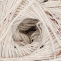 Lana Grossa Meilenweit 100 Tweed 106 Natur meliert-2