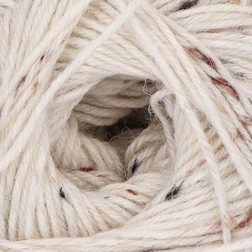 Lana Grossa Meilenweit 100 Tweed 106 Natur meliert-2