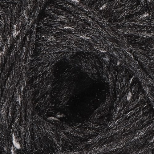 Lana Grossa Meilenweit 100 Tweed 107 Anthrazit-2