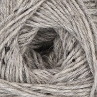 Lana Grossa Meilenweit 100 Tweed 110 Grau meliert-2