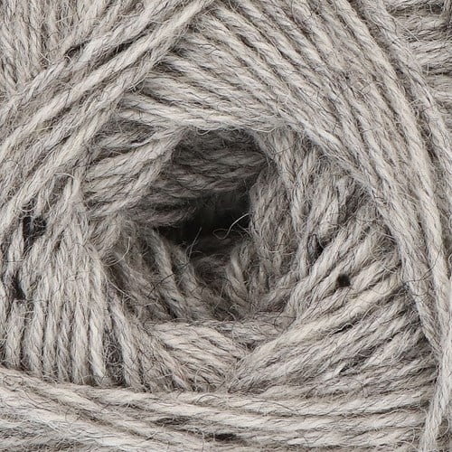 Lana Grossa Meilenweit 100 Tweed 110 Grau meliert-2