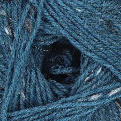 Lana Grossa Meilenweit 100 Tweed 159 Petrol-2