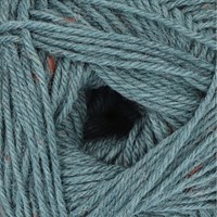 Lana Grossa Meilenweit 100 Tweed 166 Graugrün-2