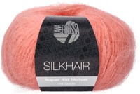Lana Grossa Silkhair 102 Lachsrosa