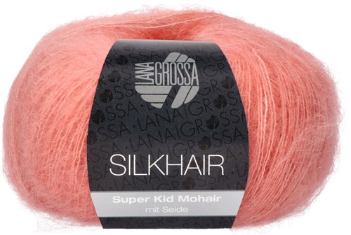 Lana Grossa Silkhair 102 Lachsrosa