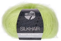 Lana Grossa Silkhair 141 Gelbgrün