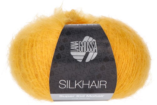 Lana Grossa Silkhair 170 Dottergelb