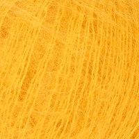 Lana Grossa Silkhair 170 Dottergelb-2
