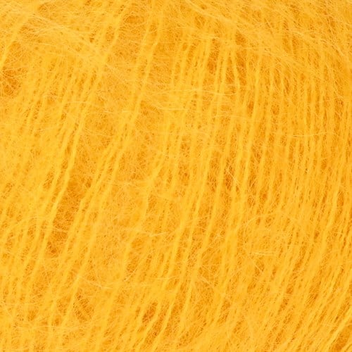 Lana Grossa Silkhair 170 Dottergelb-2