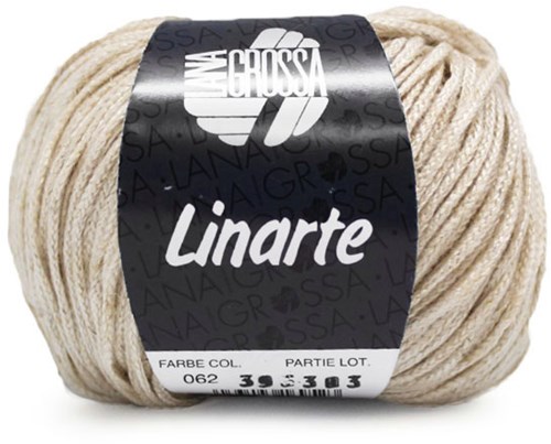 Linarte Top Häkelpaket 44/46 310 Cream-3