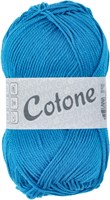 Lana Grossa Cotone 010 Türkisblau