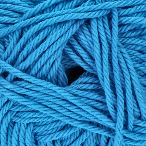 Lana Grossa Cotone 010 Türkisblau-2