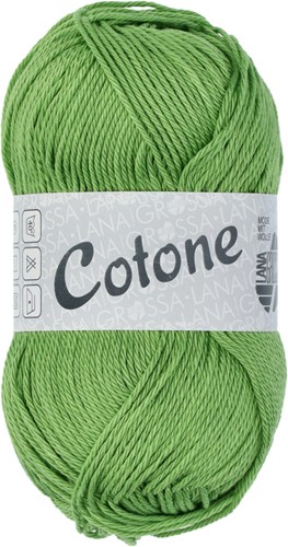 Lana Grossa Cotone 118 Maigrün