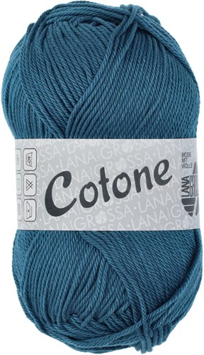 Lana Grossa Cotone 119 Dunkelpetrol