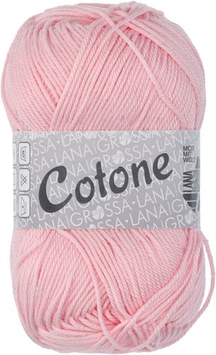 Lana Grossa Cotone 001 Rose